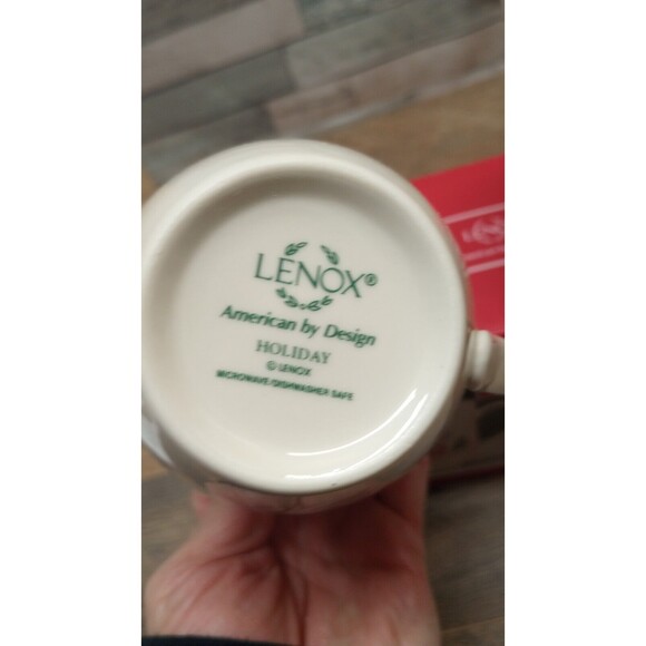 NEW Mr & Mrs Claus Coffee Mug Set Of 2 Lenox Home For The Holidays Christmas - Picture 5 of 8